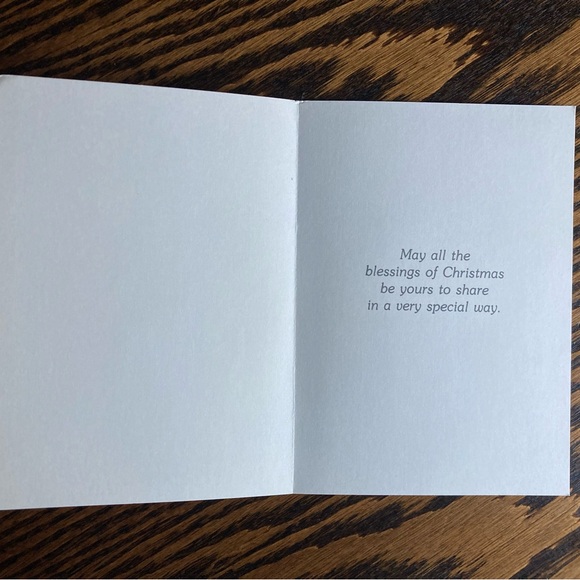 6 Assorted Unused Angel Town Snowman Wreath Santa Christmas Cards Envelopes - Picture 11 of 12